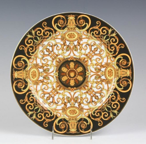 Versace Rosenthal Porcelain Charger Plate