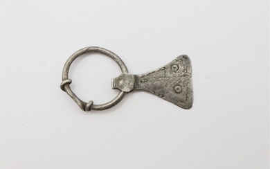 Viking Silver Axe Pendant 9th-12th century AD.