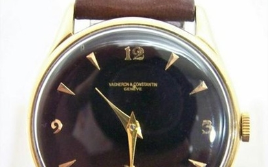 Vintage 18k Gold VACHERON CONSTANTIN Mens Winding Watch