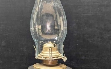 Vintage No 1 Queen Anne Oil Roses Lamp