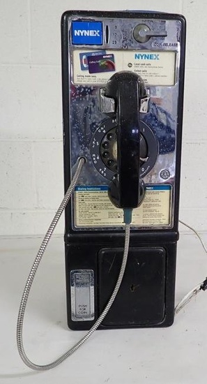 Vintage Pay Telephone
