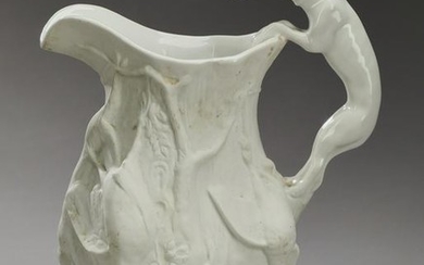 Vista Alegre hunting inspired porcelain pitcher