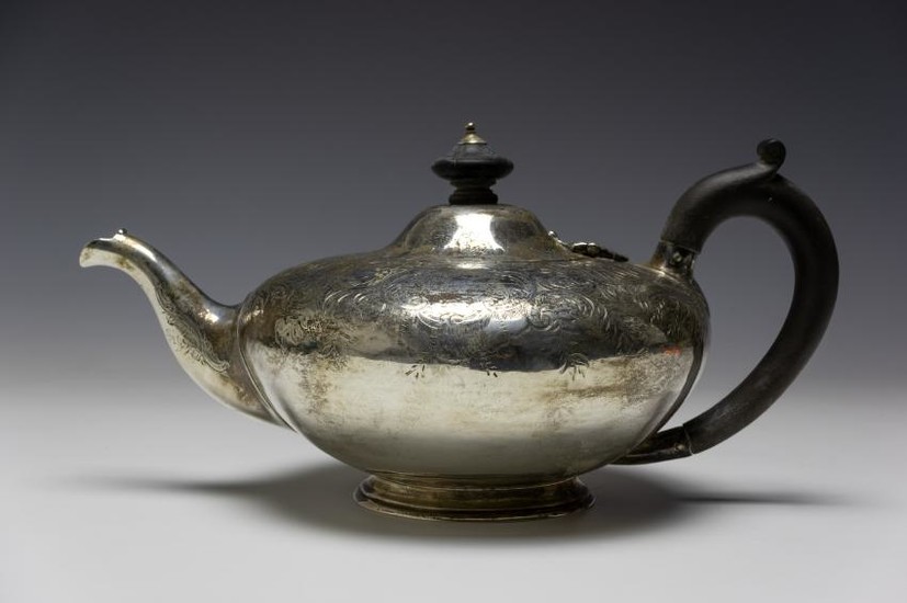 W. W. Williams for Lambert Sterling Silver Teapot
