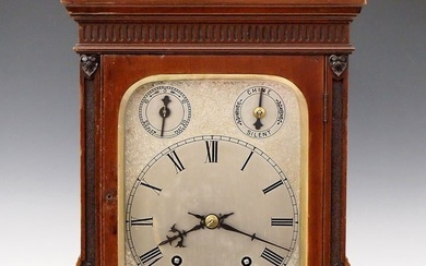 W & H German Bracket clock