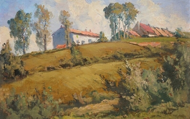 WEGELIN Émile, 1875-1962 Arbres - Village... - Lot 56 - Rossini