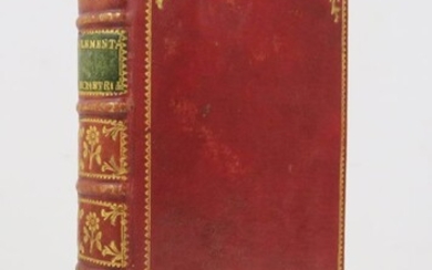 WISKUNDE (J. F.), THYSBAERT & BECKER (C.). Geometria elementaria et practica. Lovanii, Typographica academica, 1774....