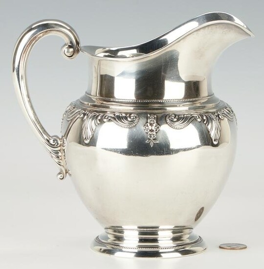 Wallace Stradivari Sterling Silver Water Pitcher