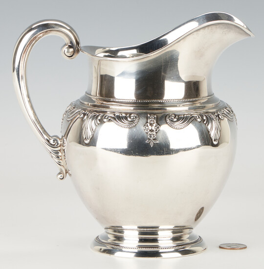 Wallace Stradivari Sterling Silver Water Pitcher