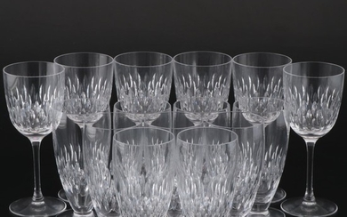 Waterford Crystal Iced Tea and Wine Glasses