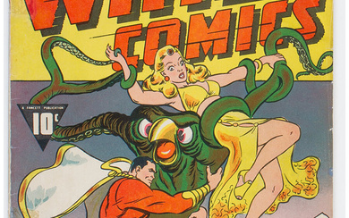 Whiz Comics #4 (Fawcett Publications, 1940) Condition: Apparent VG-....
