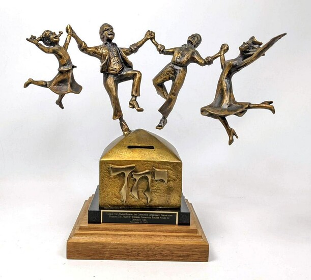 ZACHORY OXMAN Figural Sculpture Award. Four Dancing Fig