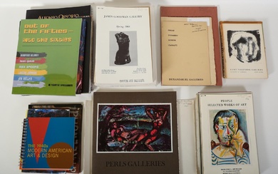 iGavel Auctions: Group of Gallery Catalogs and Others from Buchholz Gallery and Others, 1935 and Later FR3SHLM