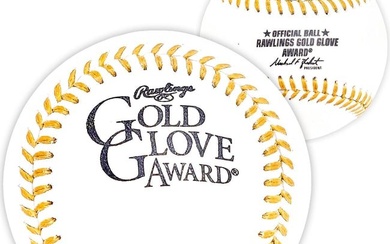 official gold glove logo MLB