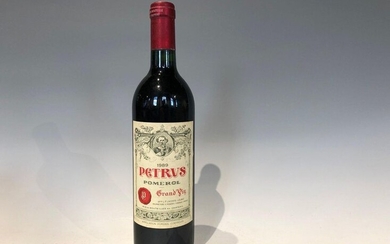 1 Bottle Petrus 1989 - Pomerol