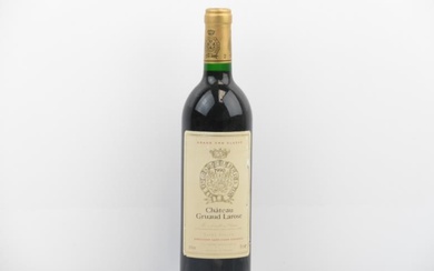 1 bottle of Chateau Gruaud Larose 1990 Saint Julien...
