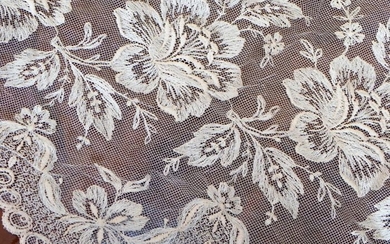 100% real Florentine fabric in 1850 cotton (1) - Cotton - 18th century