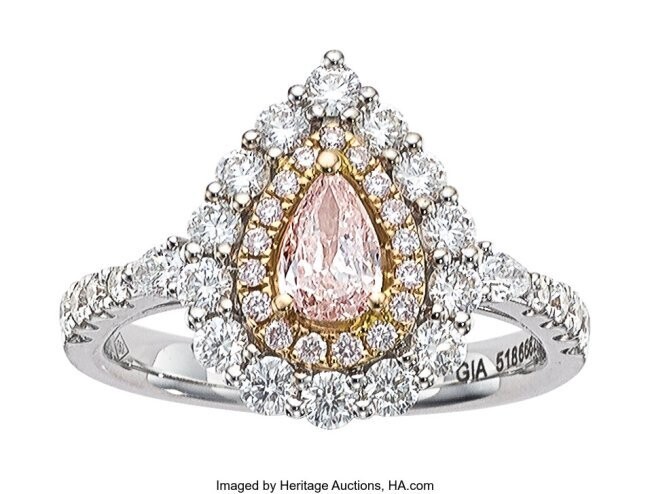 10057: Fancy Light Pink Diamond, Pink Diamond, Diamond