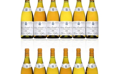 12 bottles 2000 Puligny-Montrachet Folatieres O Leflaive