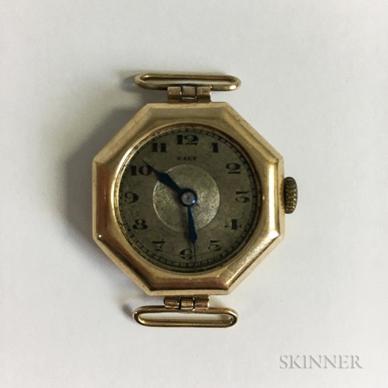 14kt Gold Lady's Wristwatch