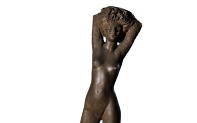 Pericle Fazzini (Grottammare 1913 - Roma 1987), Dancer, 1936