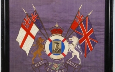 A regimental crest Sherwood Foresters (Nottinghamshire and Derby...