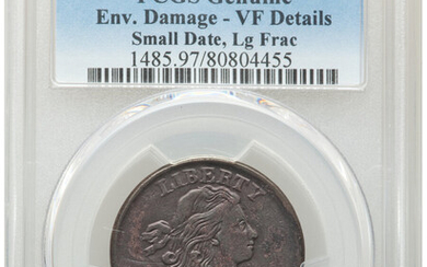 1803 Small Date, Large Fraction, BN