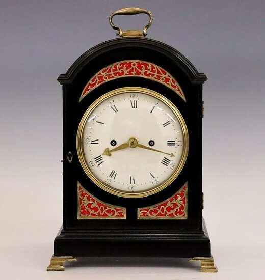 18th Century Bracket Clock