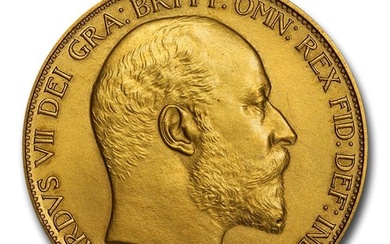1902 Great Britain Gold 2 Edward VII