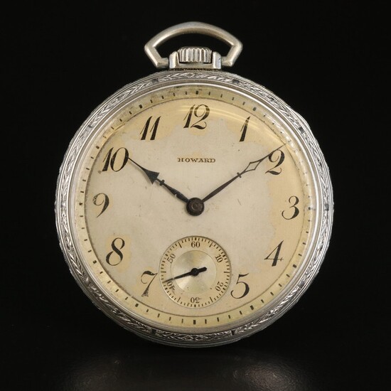 1917 E. Howard Watch Co. Size 12 Pocket Watch