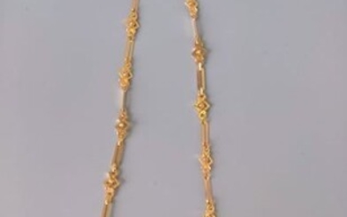 19,2 kt. Pink gold - Necklace