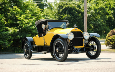 1920 Stutz Series K Bearcat Chassis no. H6212 Engine no. 6240