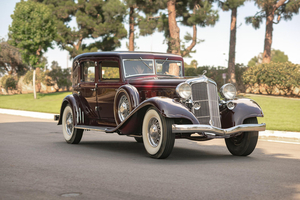 1933 Chrysler CL Custom Imperial Sedan, Coachwork by LeBaron