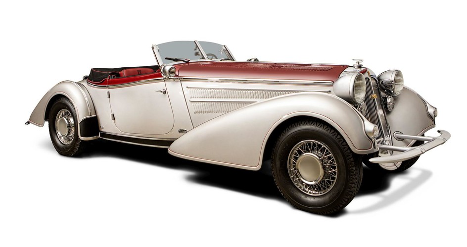 1937 Horch 853 Spezialroadster, Coachwork by in the style of Erdmann & Rossi Chassis no. 853177 Engine no. 851234