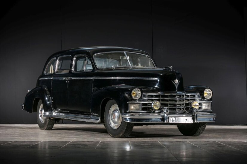 1947 Cadillac 7533 Imperial limousine Fleetwood No reserve