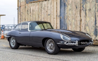 1963 Jaguar E-Type Series 1 Fixed Head Coupe Custom