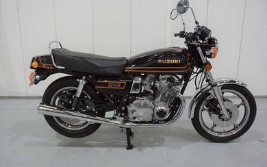 1979 Suzuki GS1000 No Reserve