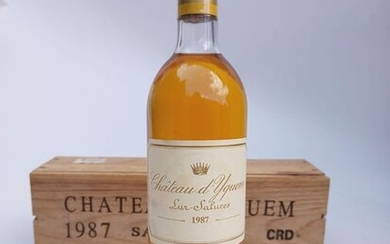 1987 Château d'Yquem - Sauternes 1er Cru Supérieur - 1 Bottle (0.75L)