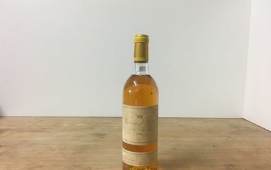 1988 Château d'Yquem - Sauternes 1er Cru Supérieur - 1 Bottle (0.75L)