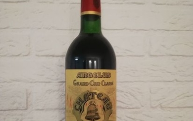 1989 Chateau Angelus - Saint-Emilion Grand Cru Classé - 1 Bottle (0.75L)