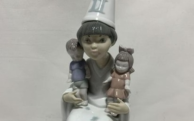 1998 LIMITED EDITION LLADRO SPECIAL OLYMPICS GEMIN