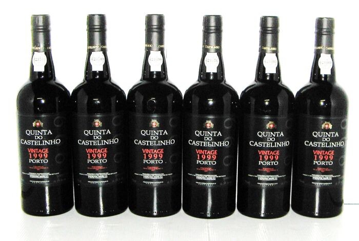 1999 Quinta do Castelinho Vintage Port - 6 Bottles (0.75L)