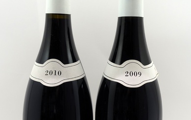 2 bouteilles 1 bt : GEVREY CHAMBERTIN 2009 Cœur de Roy. Très Vieilles Vignes. Domaine Bernard Dugat-Py + 1 bt : GEVREY CHAMBERTIN 2010 Cœur de R...