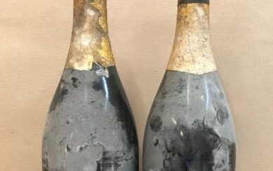2 bouteilles MARC de Champagne, Henriot (de...