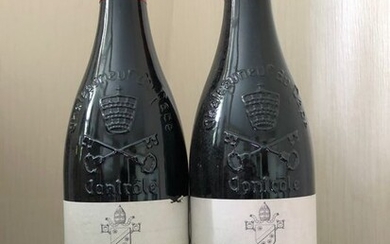 2010 Domaine Saint Prefert Collection Charles Giraud - Châteauneuf-du-Pape - 2 Bottles (0.75L)