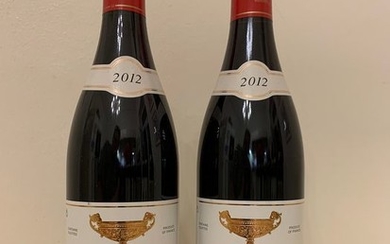 2012 Domaine Gros Frére & Soeur - Richebourg Grand Cru - 2 Bottles (0.75L)