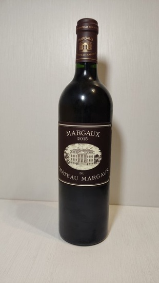 2015 Margaux du Chateau Margaux, 3th wine of Ch. Margaux - Margaux - 1 Bottle (0.75L)