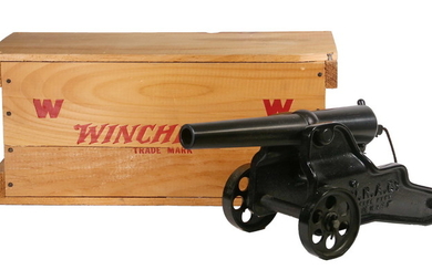 WINCHESTER SIGNAL CANNON MINT IN BOX