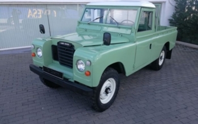 Land Rover - Serie III 109 Pick Up - 1975