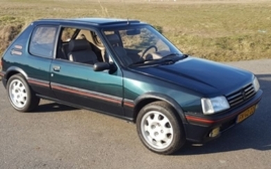 Peugeot - 205 1.9 GTI Gentry- 1992