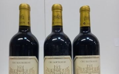 3 bouteilles de Château La Rose Perganson... - Lot 57 - Enchères Maisons-Laffitte